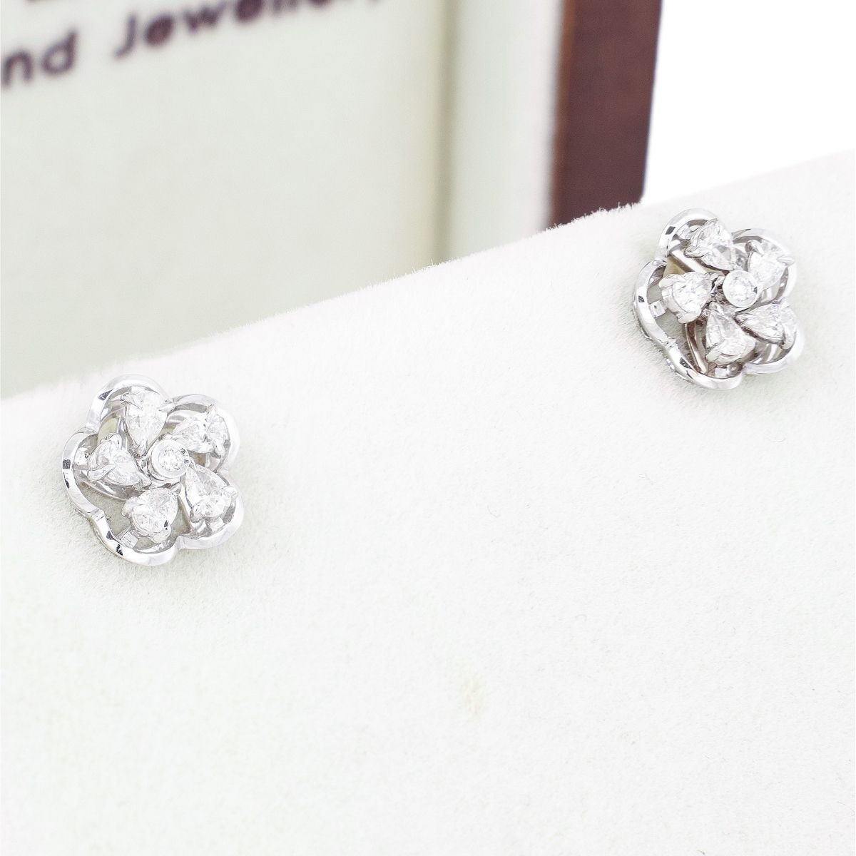BRITTANY DIAMOND EARRING - zivar.co