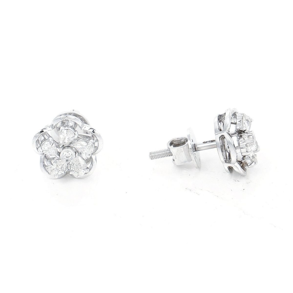 BRITTANY DIAMOND EARRING - zivar.co
