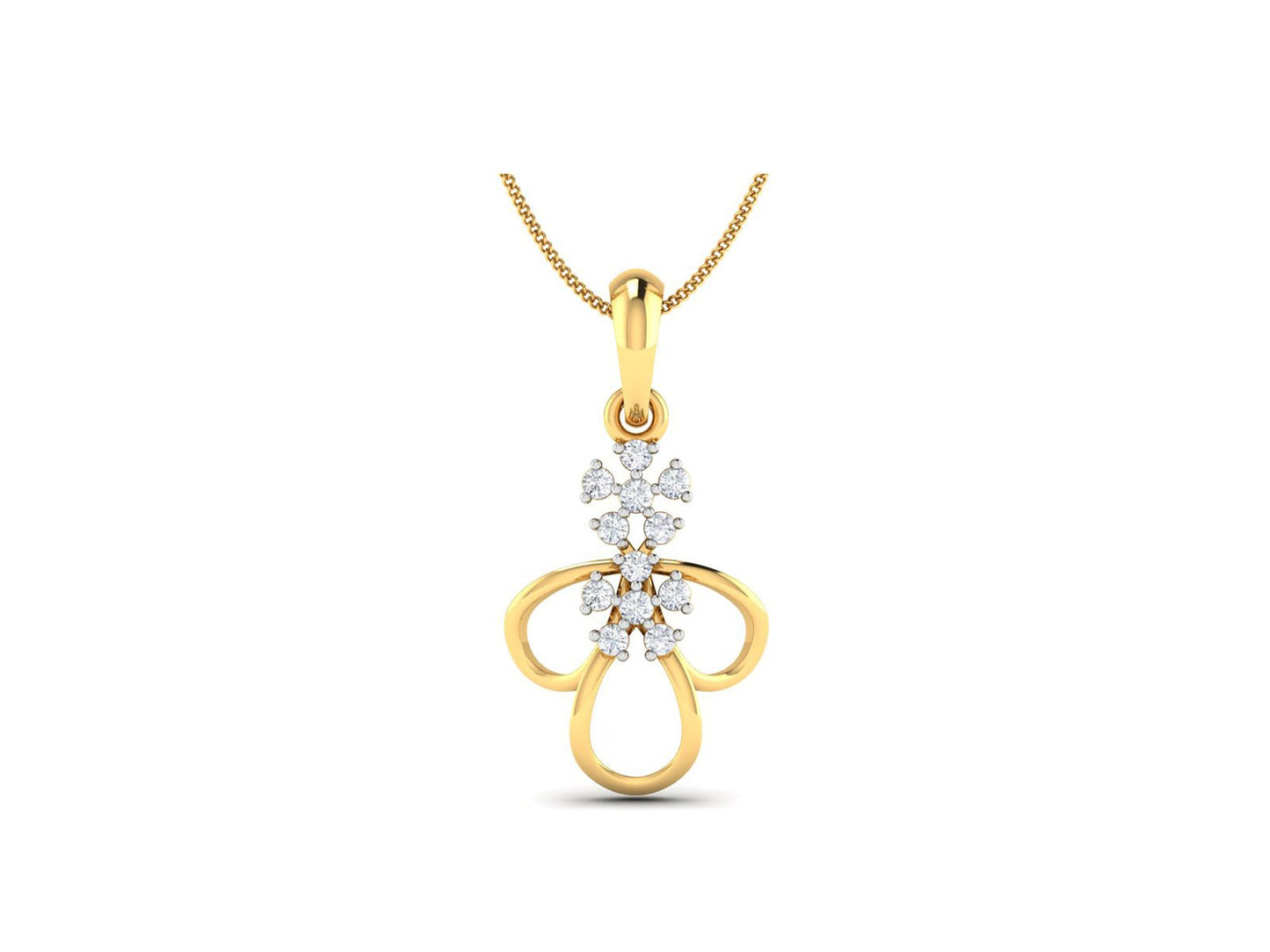 Camilla Diamond Pendant - zivar.in