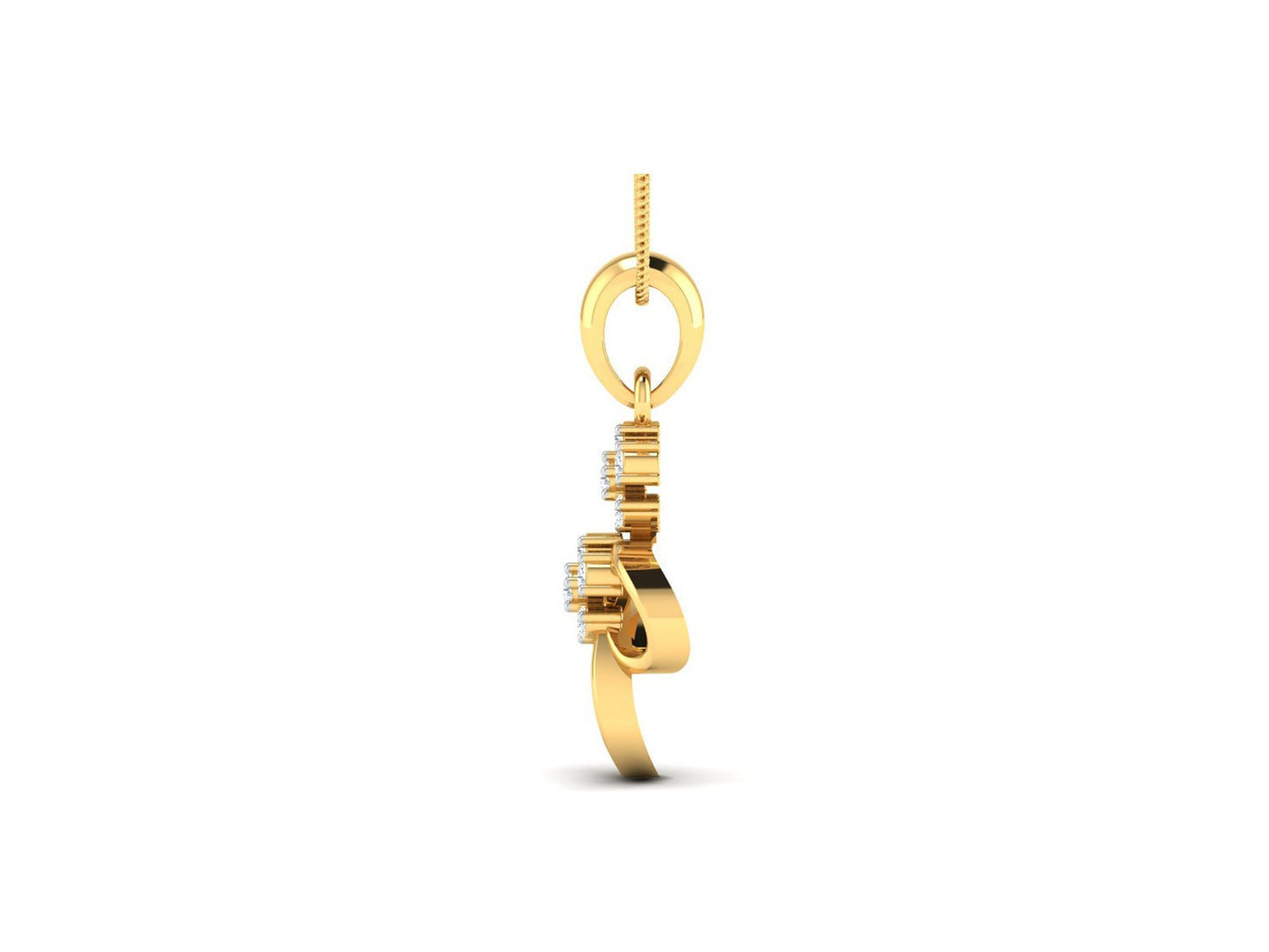 Camilla Diamond Pendant - zivar.in
