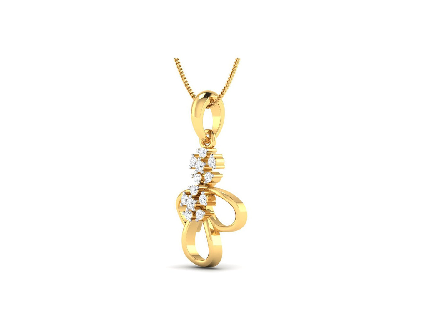 Camilla Diamond Pendant - zivar.in