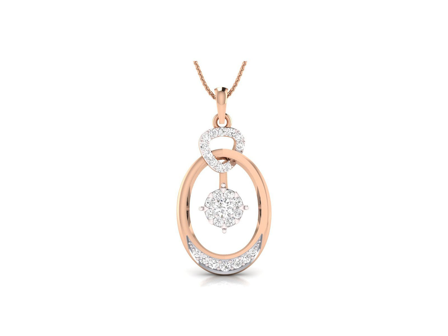 CARINA DIAMOND PENDANT - zivar.co