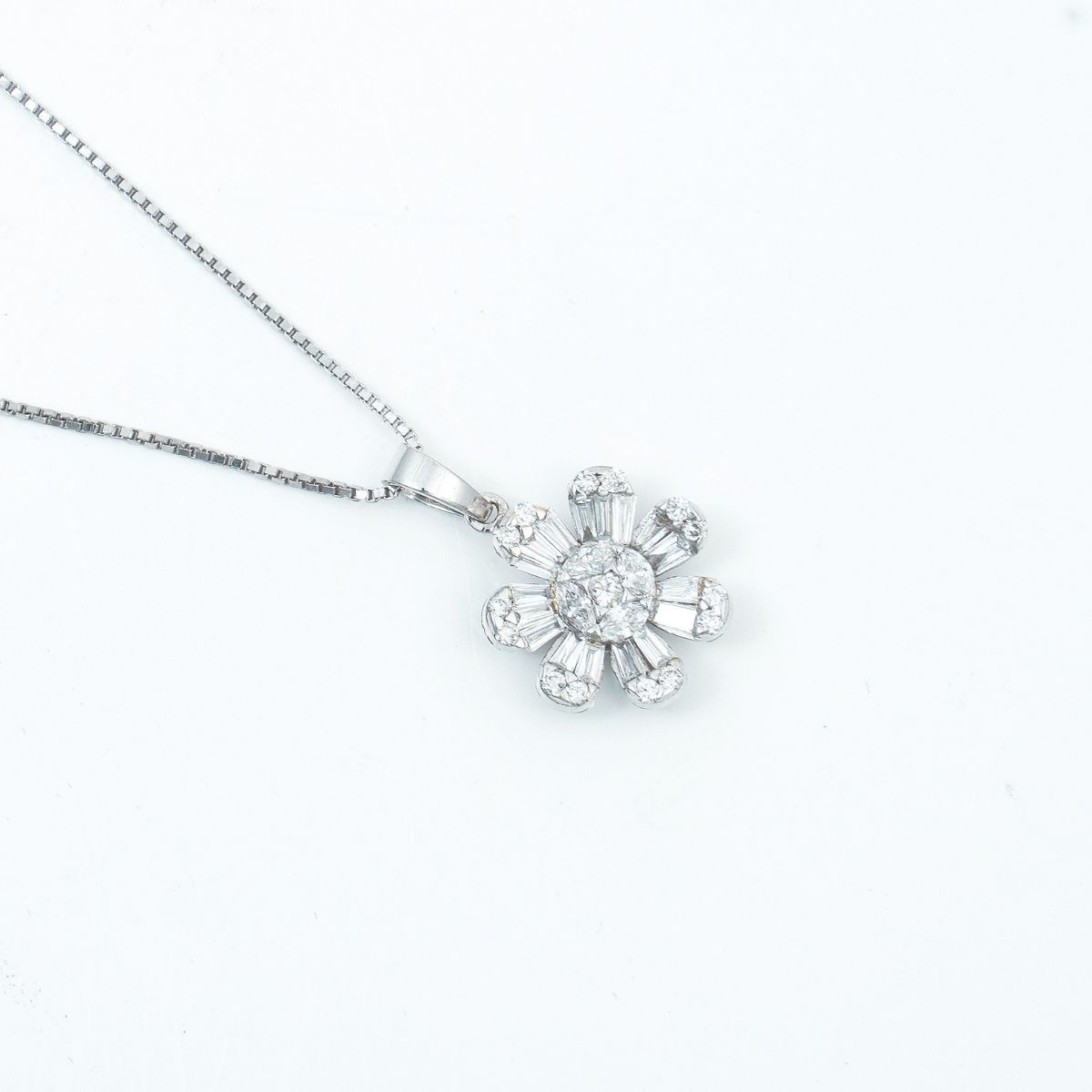 CARLY DIAMOND PENDANT - zivar.co