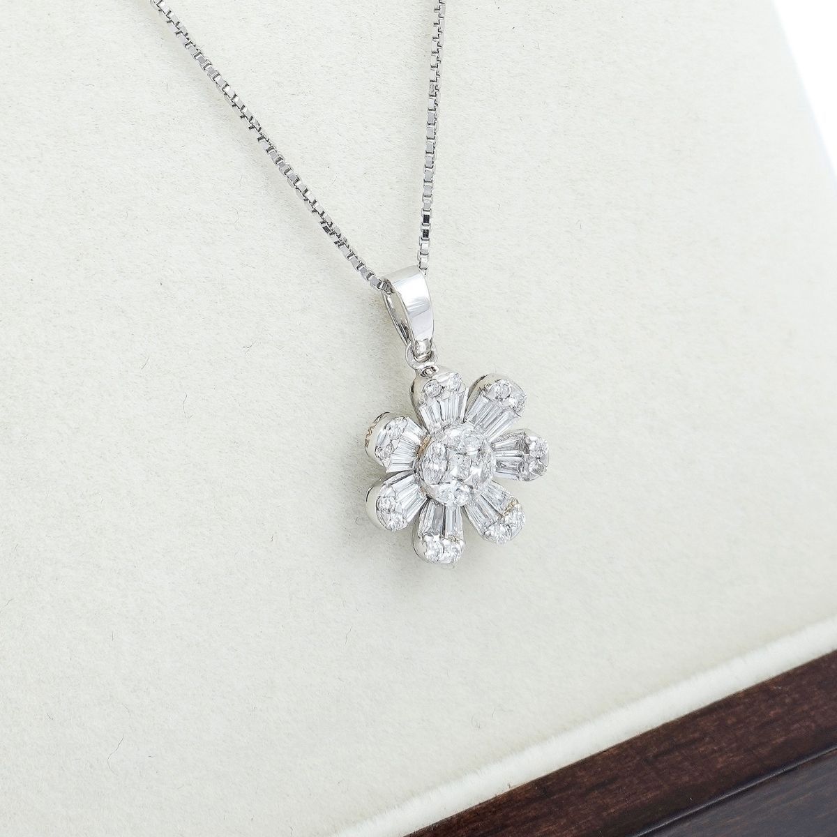 CARLY DIAMOND PENDANT - zivar.co
