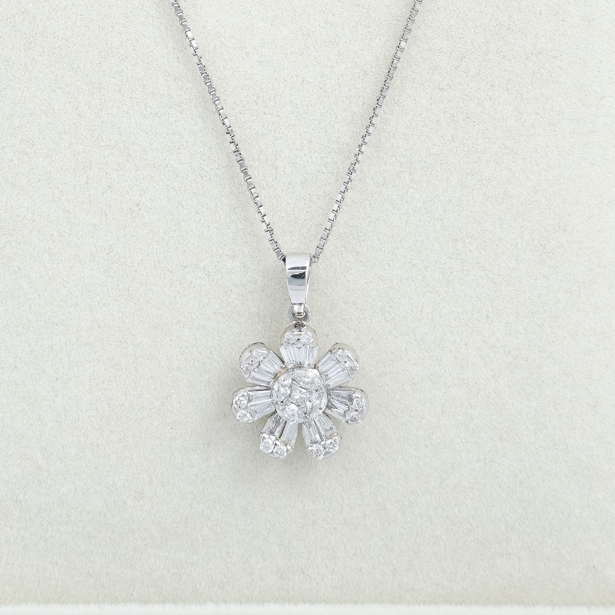 CARLY DIAMOND PENDANT - zivar.co