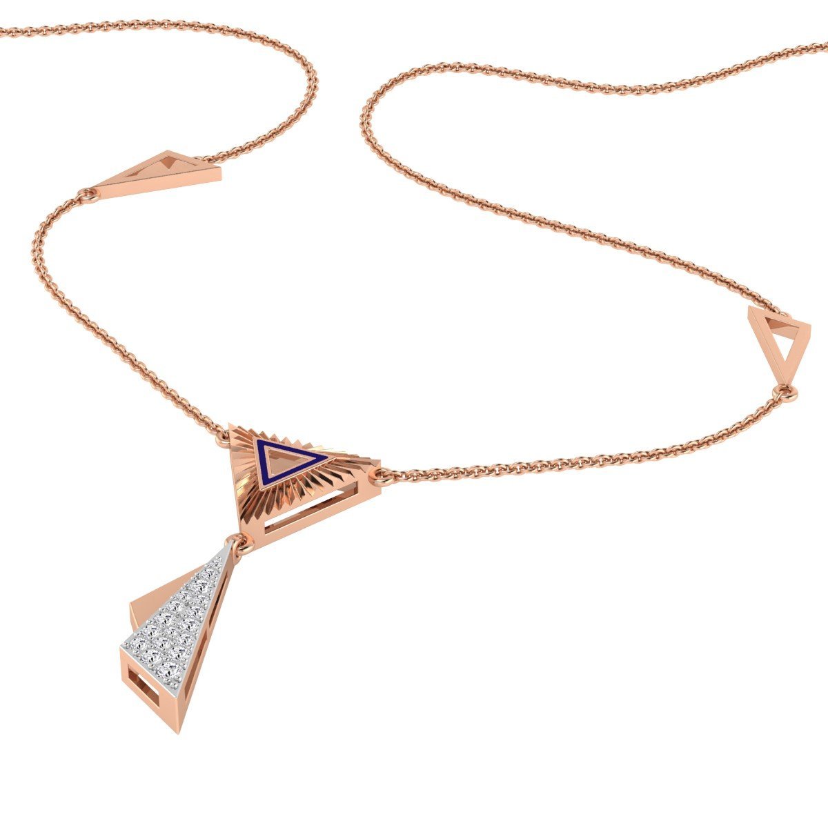 Carole Diamond Neckpiece - zivar.co