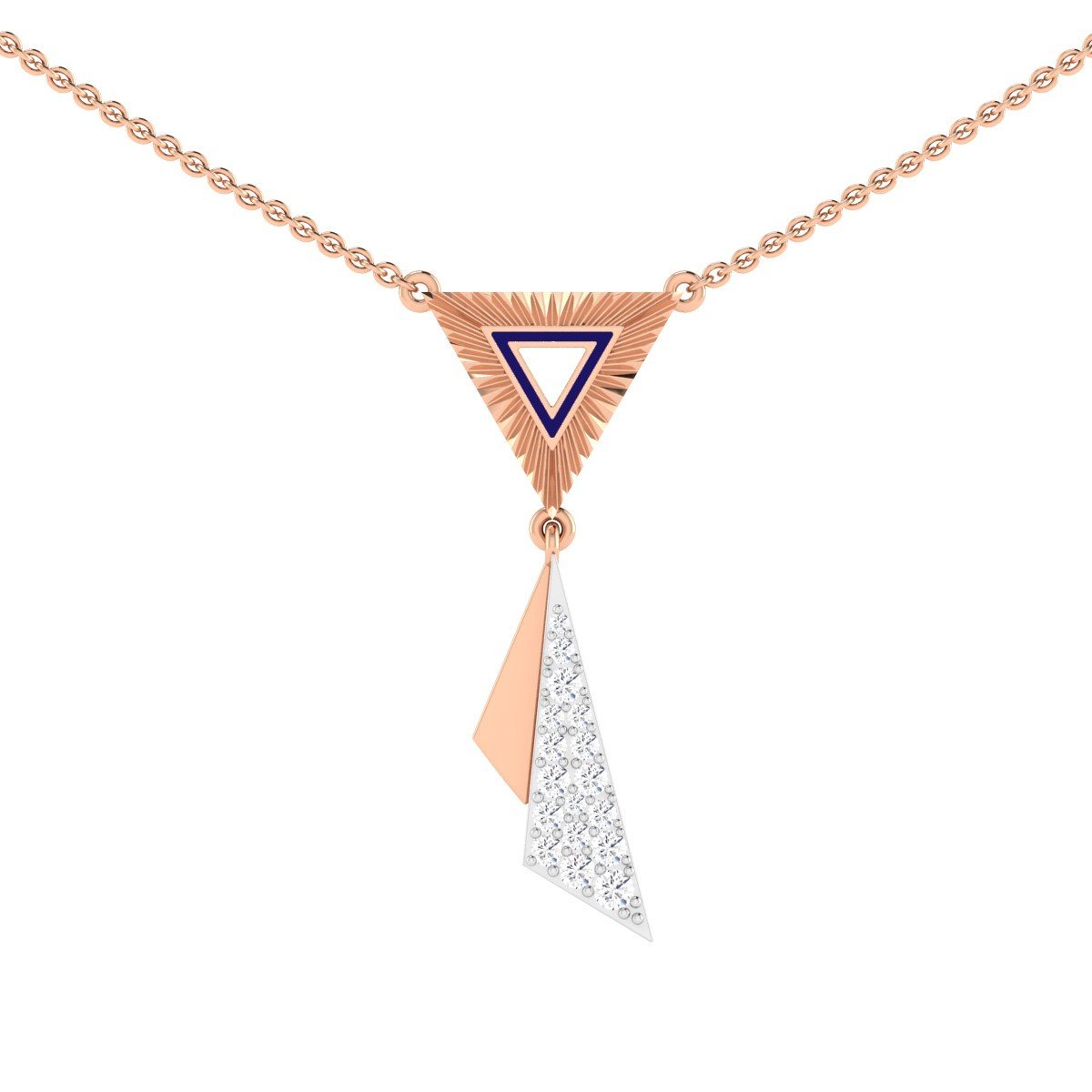 Carole Diamond Neckpiece - zivar.co