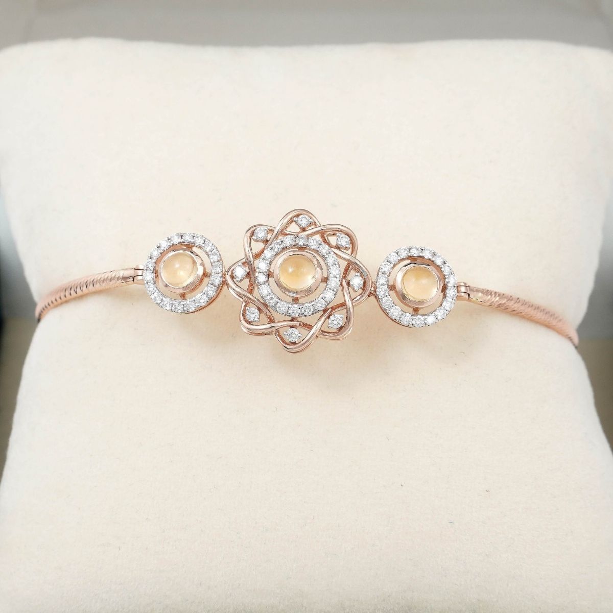 CASEY DIAMOND BRACELET - zivar.co