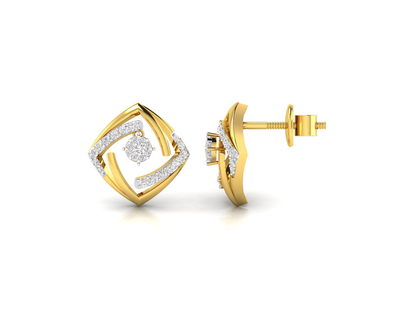 CELEBRATION DIAMOND EARRING - zivar.in