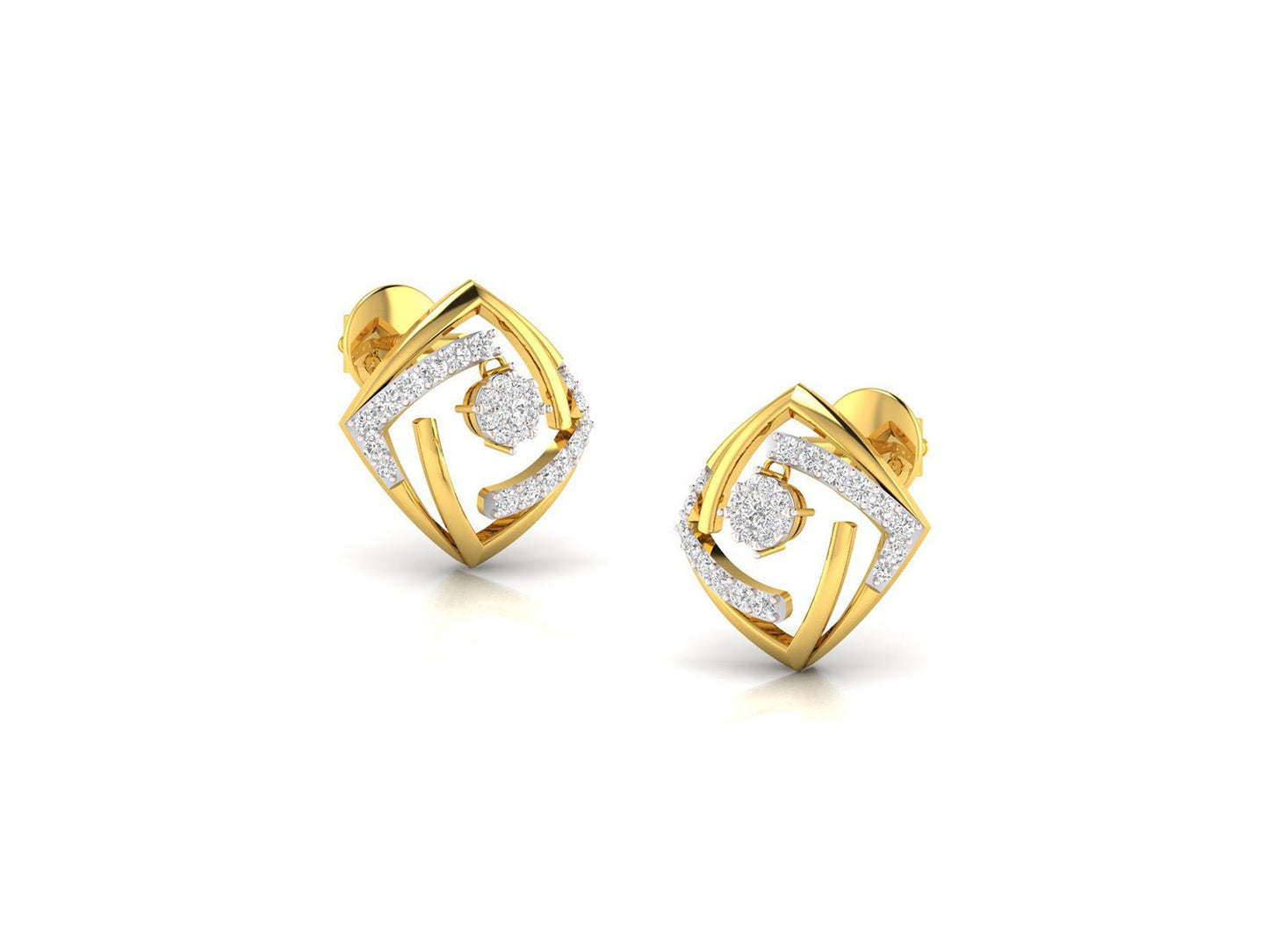 CELEBRATION DIAMOND EARRING - zivar.in