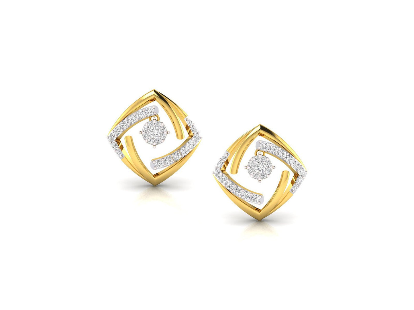 CELEBRATION DIAMOND EARRING - zivar.in