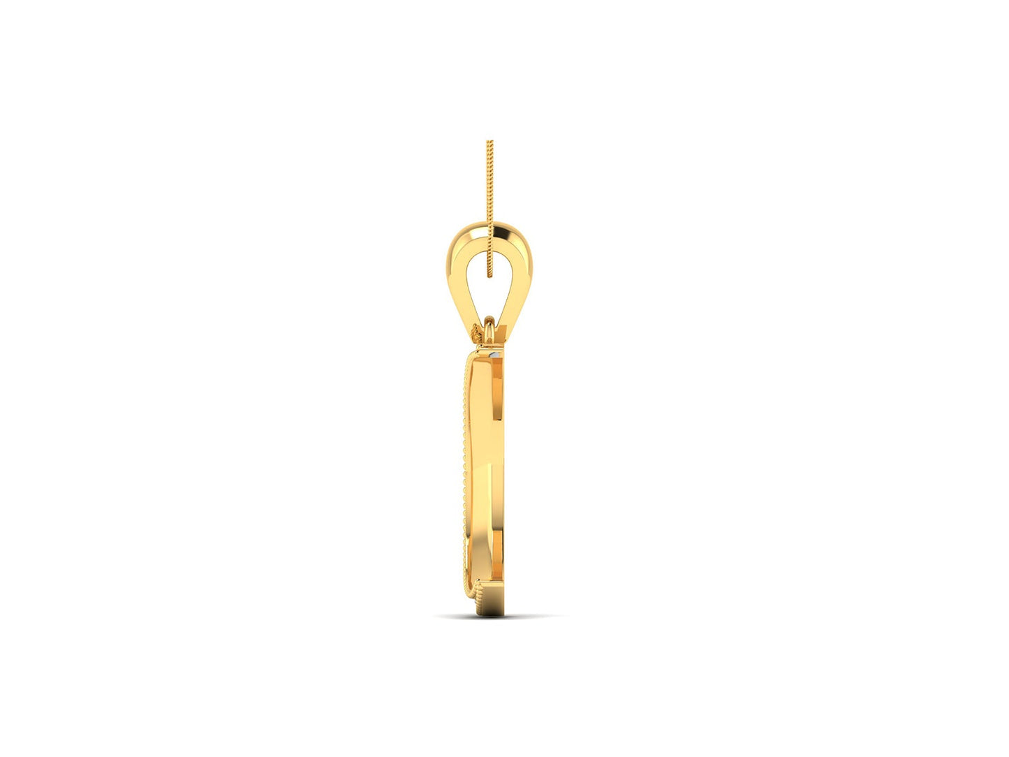 CHANDRA DIAMOND PENDANT - zivar.in