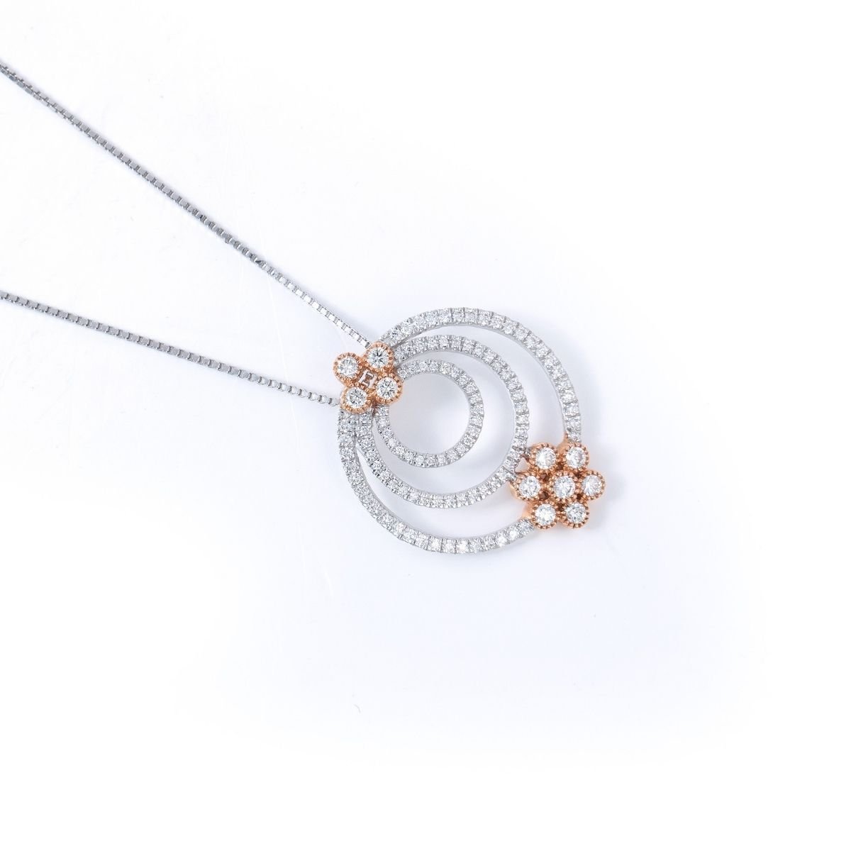 CHRISTINA DIAMOND PENDANT - zivar.co