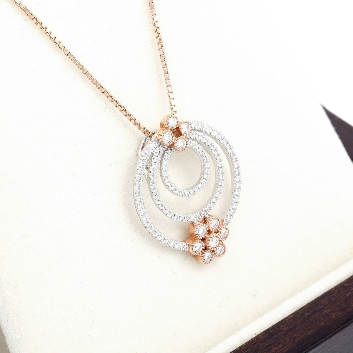 CHRISTINA DIAMOND PENDANT - zivar.co