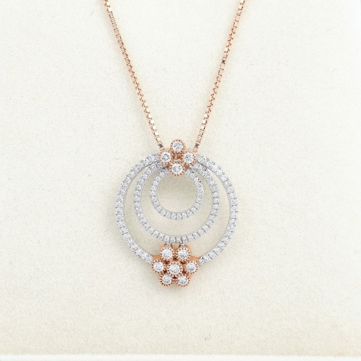 CHRISTINA DIAMOND PENDANT - zivar.co
