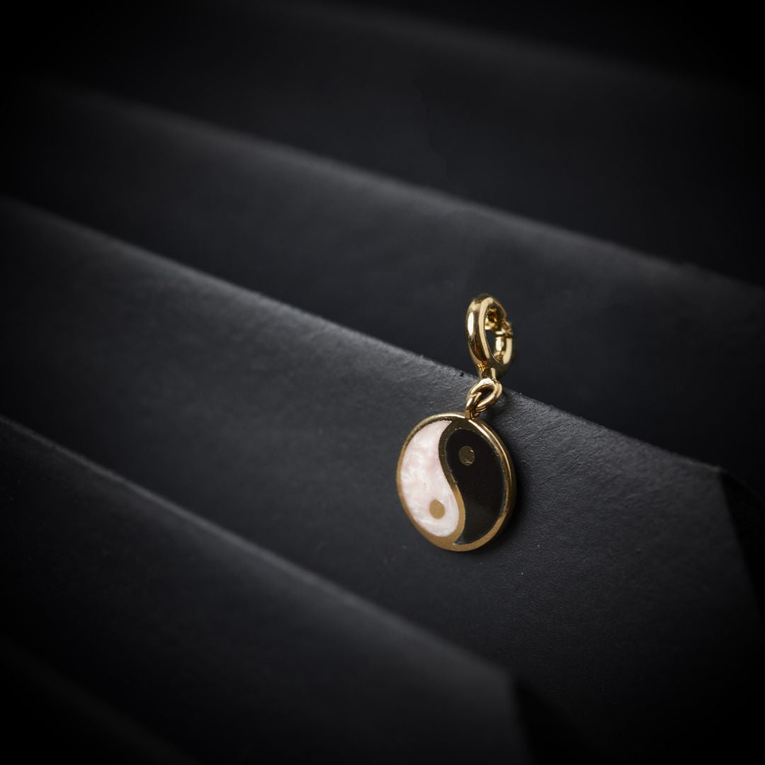 Cosmos Gold Charm - zivar.in