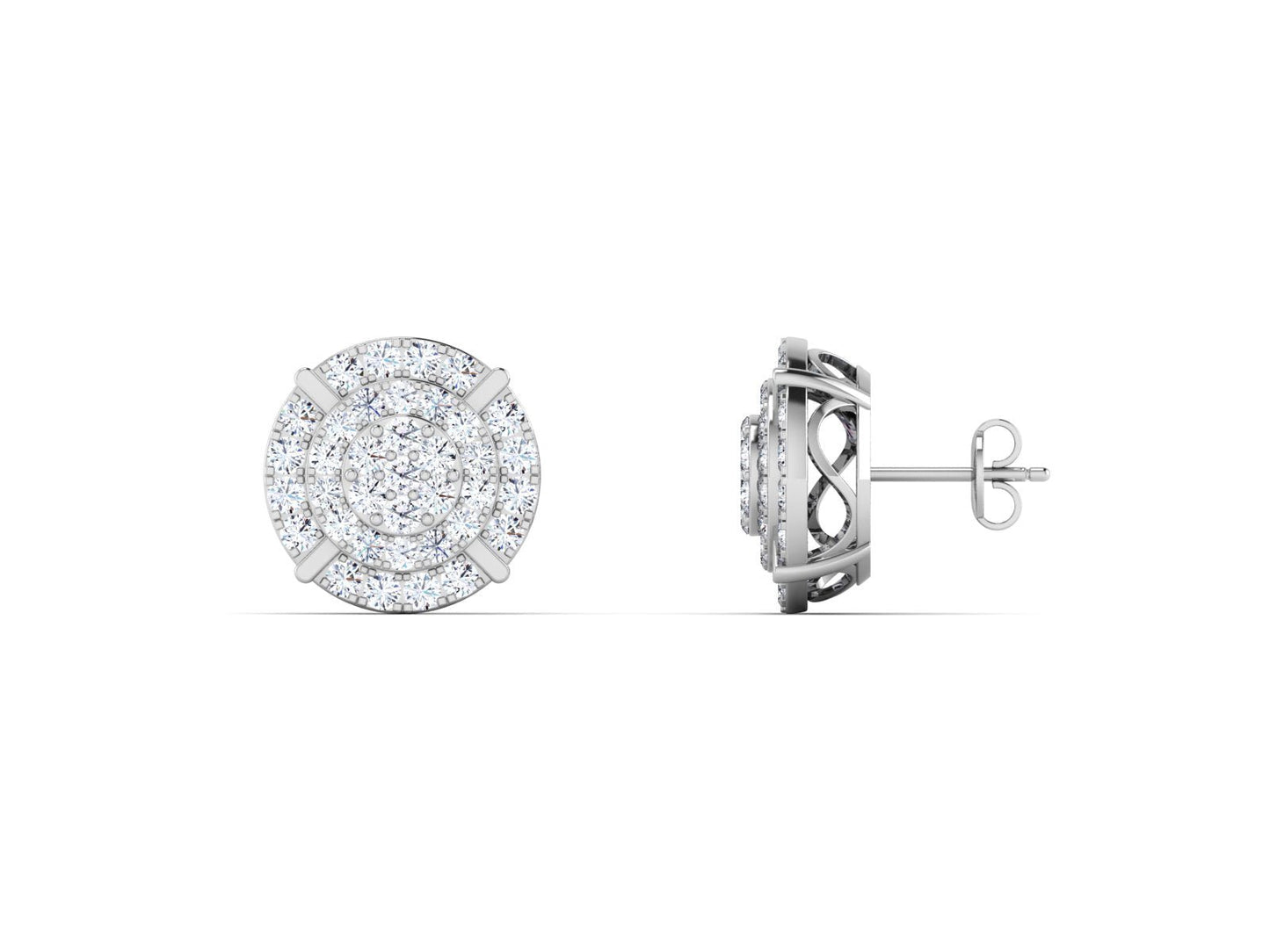 CRISANN DIAMOND EARRING - zivar.in