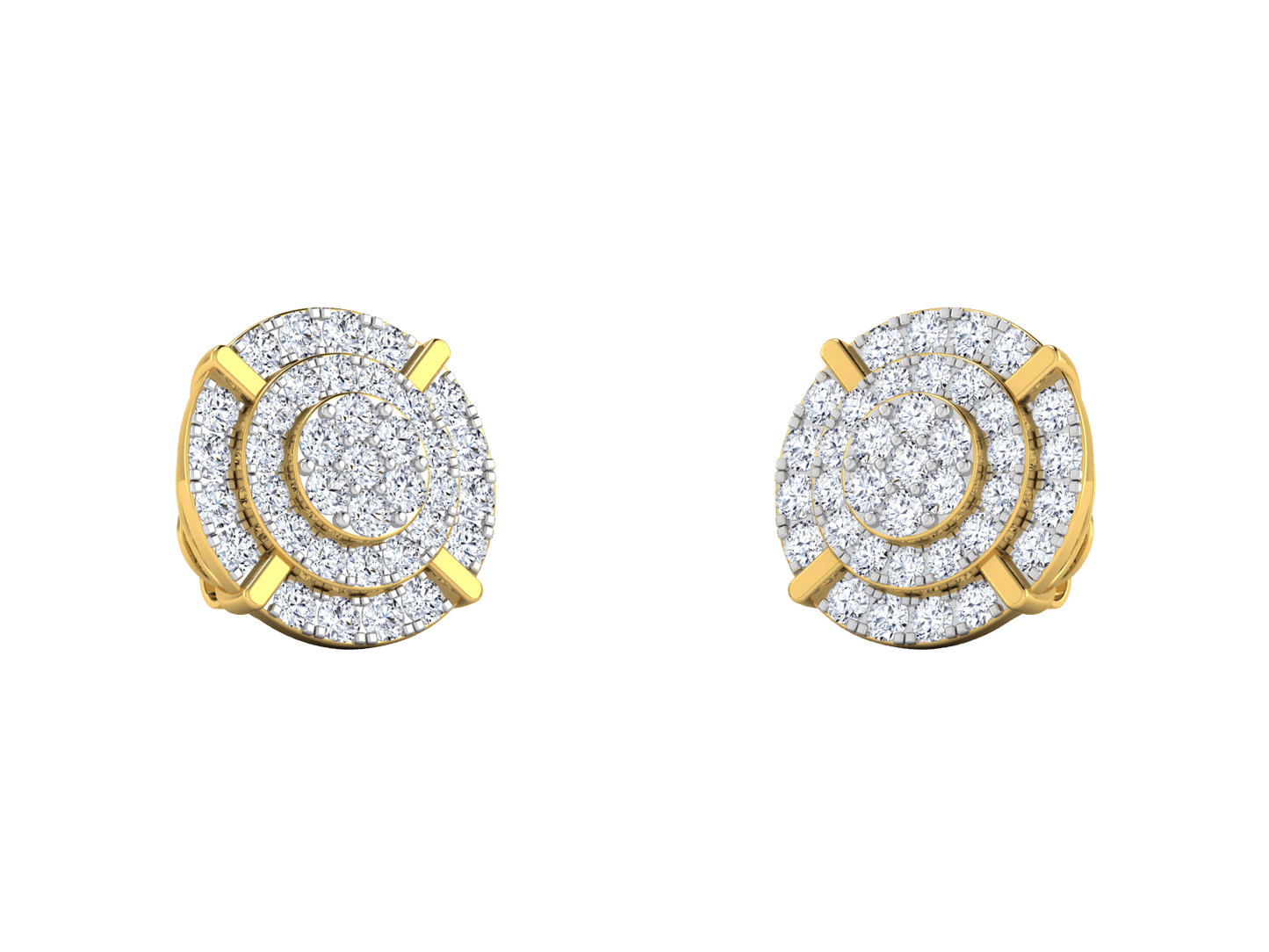 Crisann Diamond Earrings - zivar.in