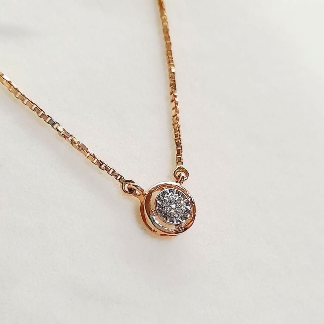 Daima Diamond Necklace - zivar.in