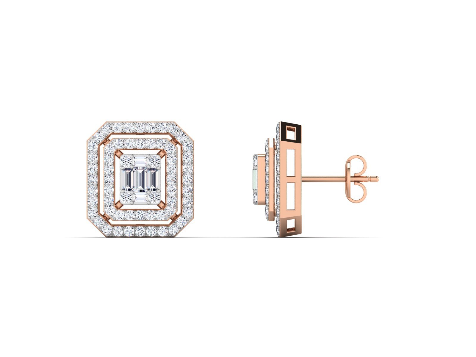 Delicia Diamond Earrings - zivar.in