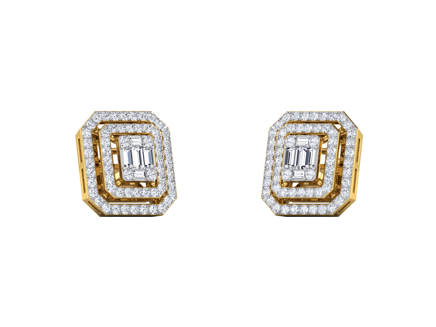 Delicia Diamond Earrings - zivar.in