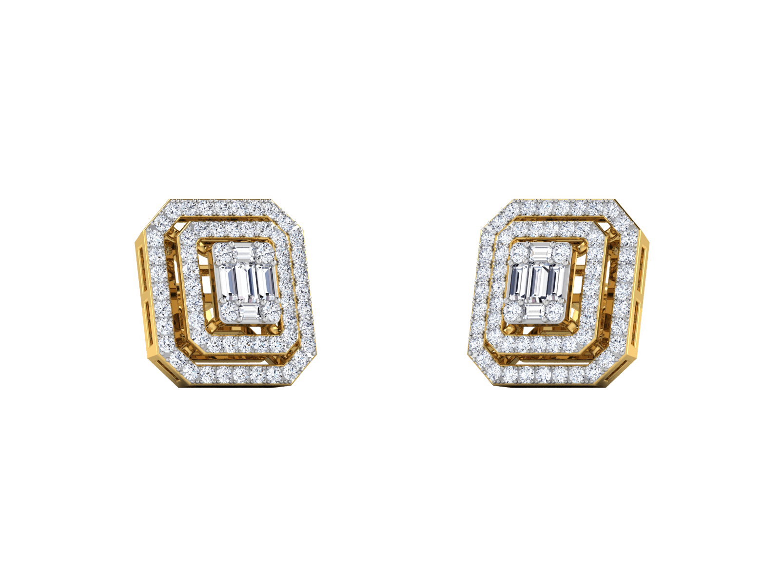 Delicia Diamond Earrings - zivar.in