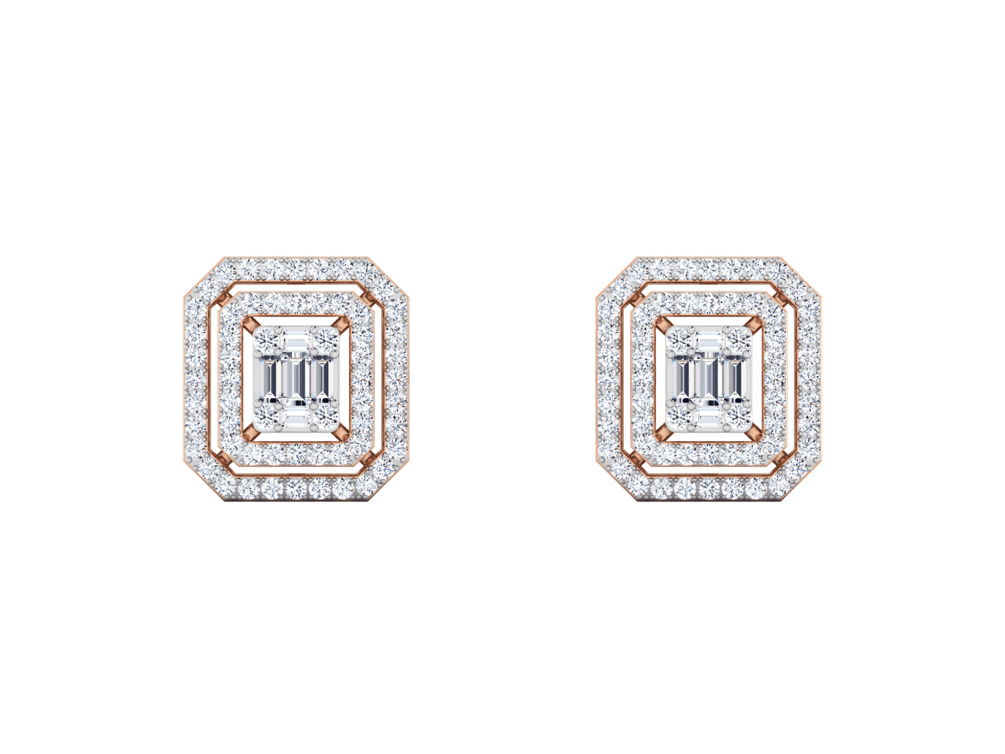 Delicia Diamond Earrings - zivar.in