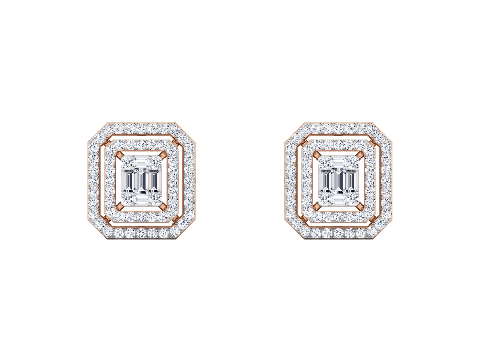 Delicia Diamond Earrings - zivar.in