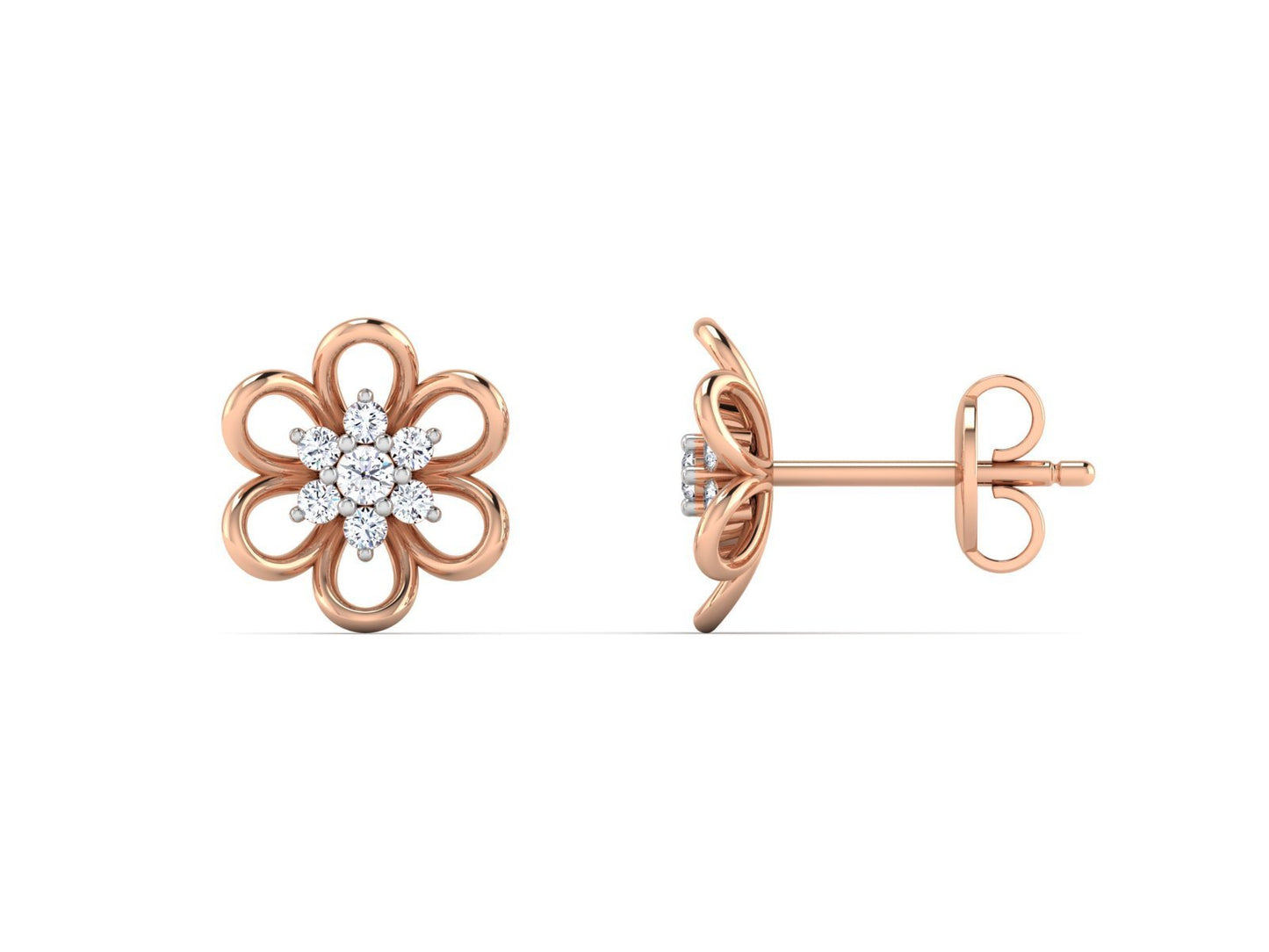 DIVIJA DIAMOND EARRING - zivar.co