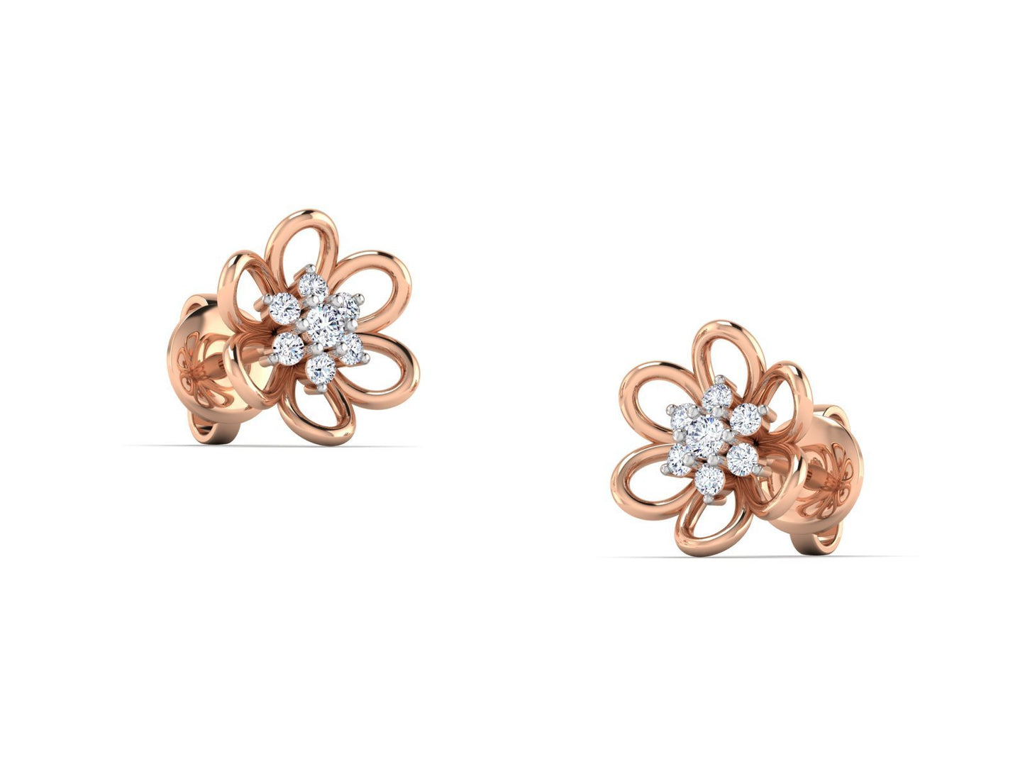 DIVIJA DIAMOND EARRING - zivar.co