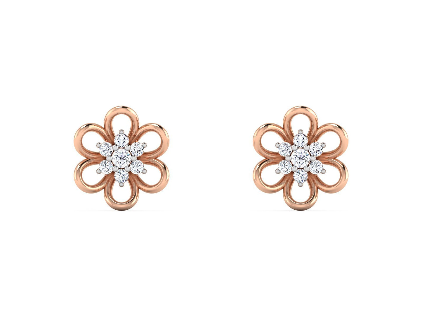 DIVIJA DIAMOND EARRING - zivar.co
