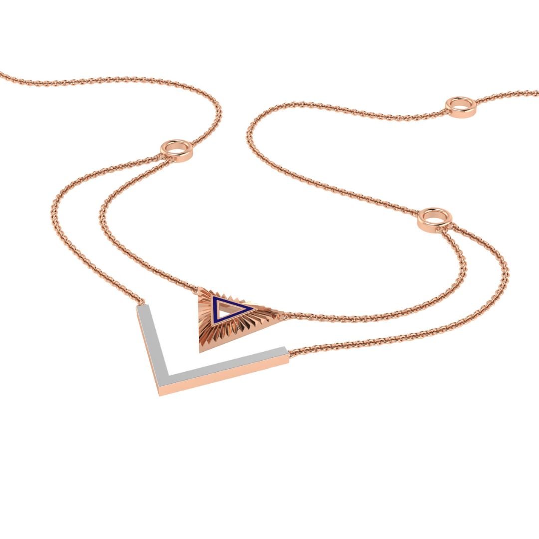 DOROTHY GOLD NECKPIECE - zivar.in