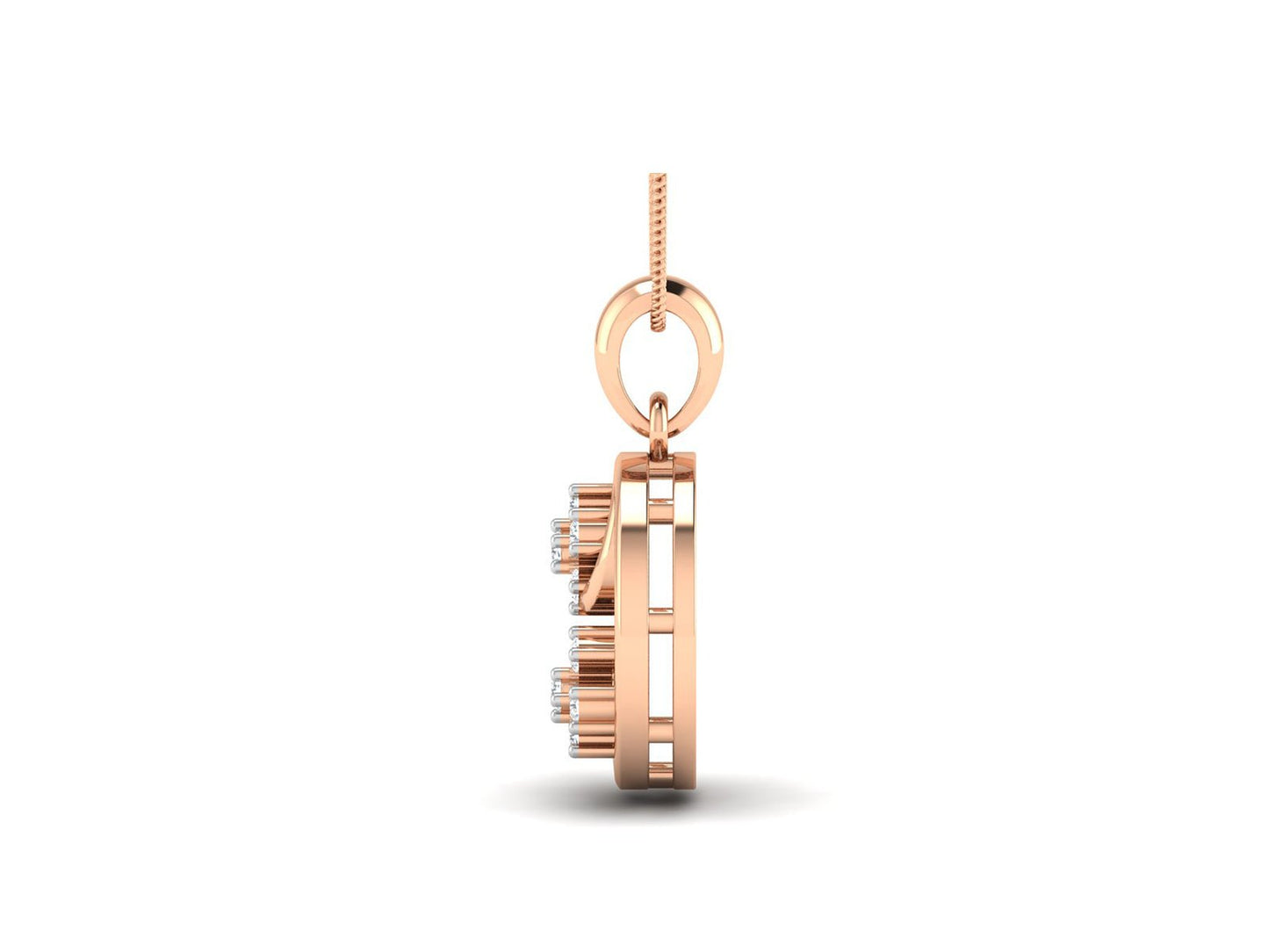 Dream Flower Diamond Pendant - zivar.in