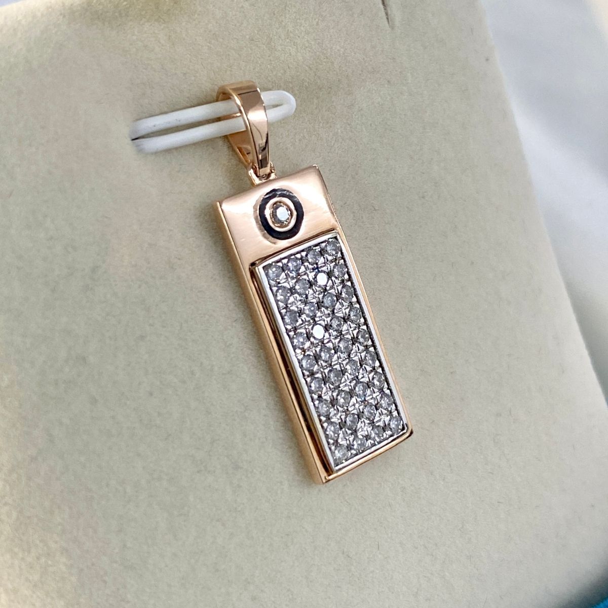 DREW DIAMOND PENDANT - zivar.co