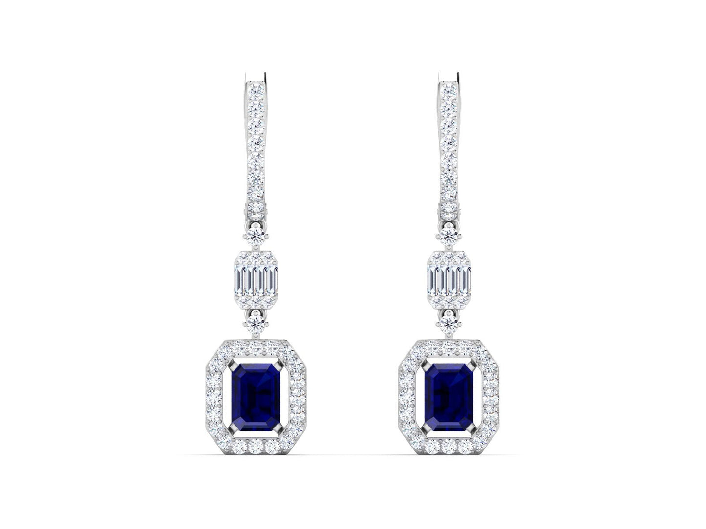DROPPY EARRIE Diamond Earring - zivar.in