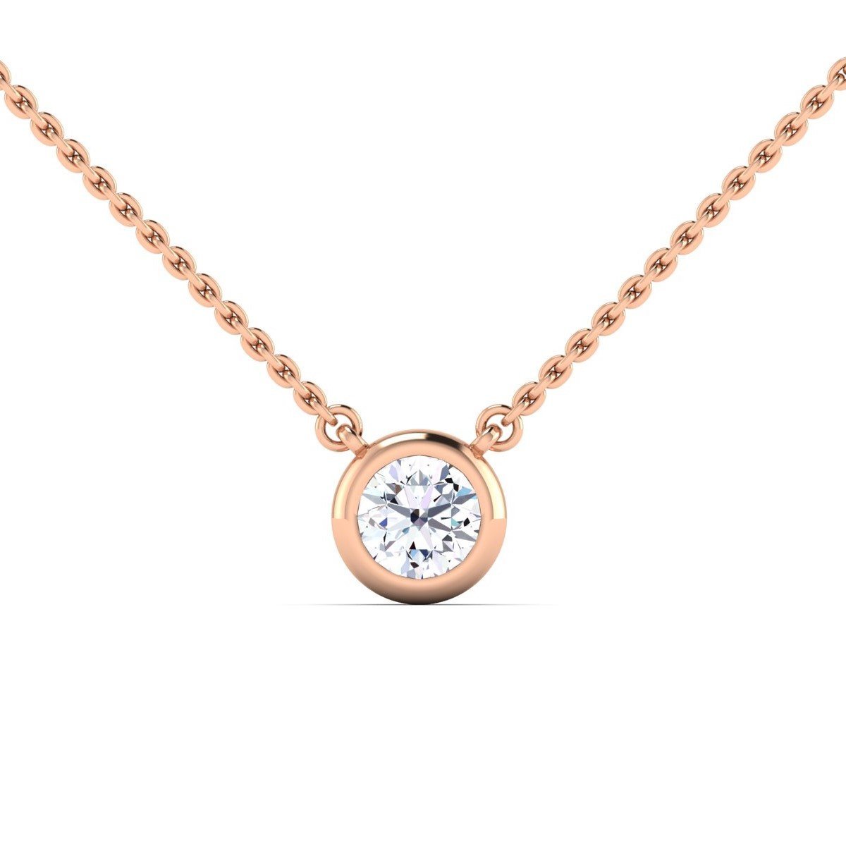 Edith Diamond Necklace - zivar.co
