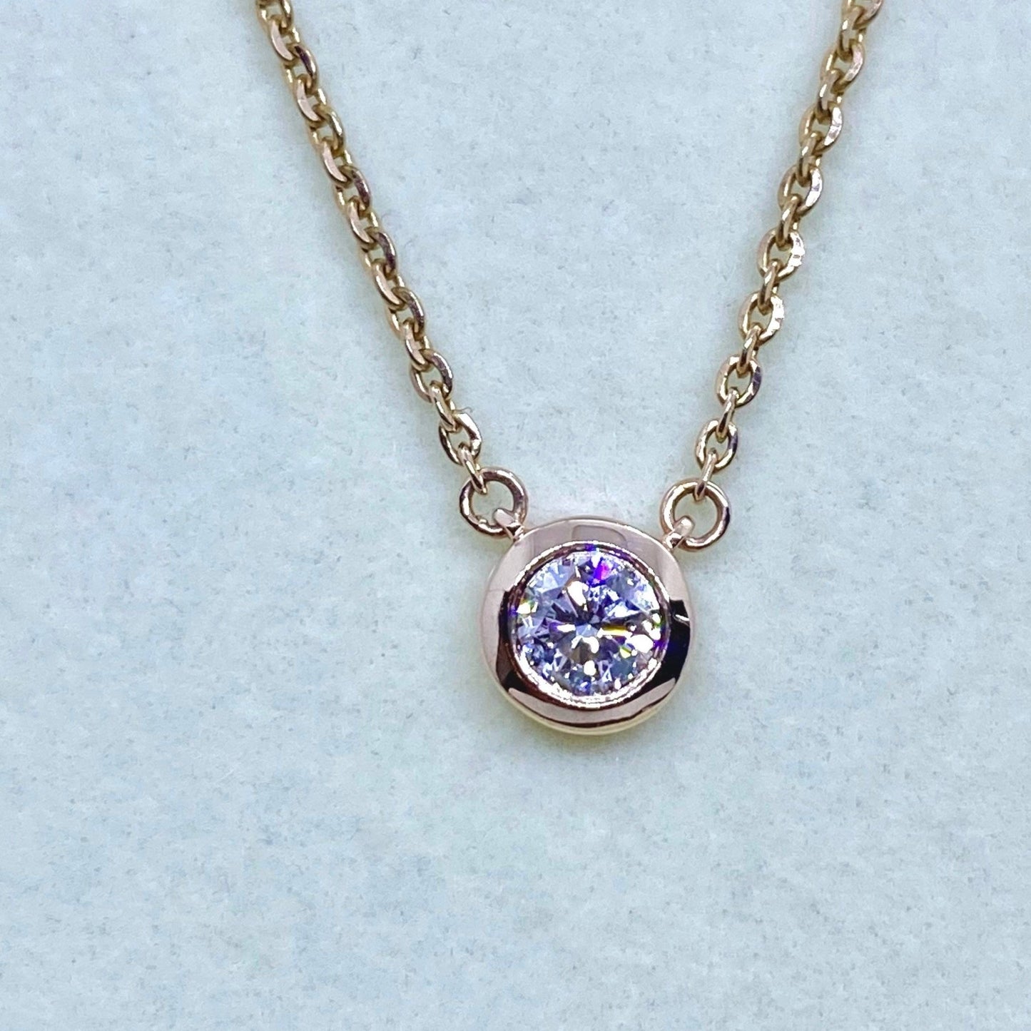 Edith Diamond Necklace - zivar.co
