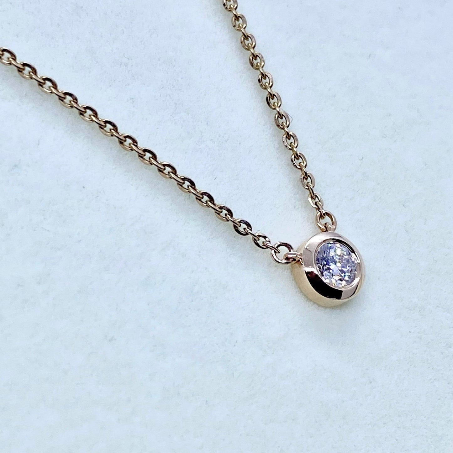 Edith Diamond Necklace - zivar.co