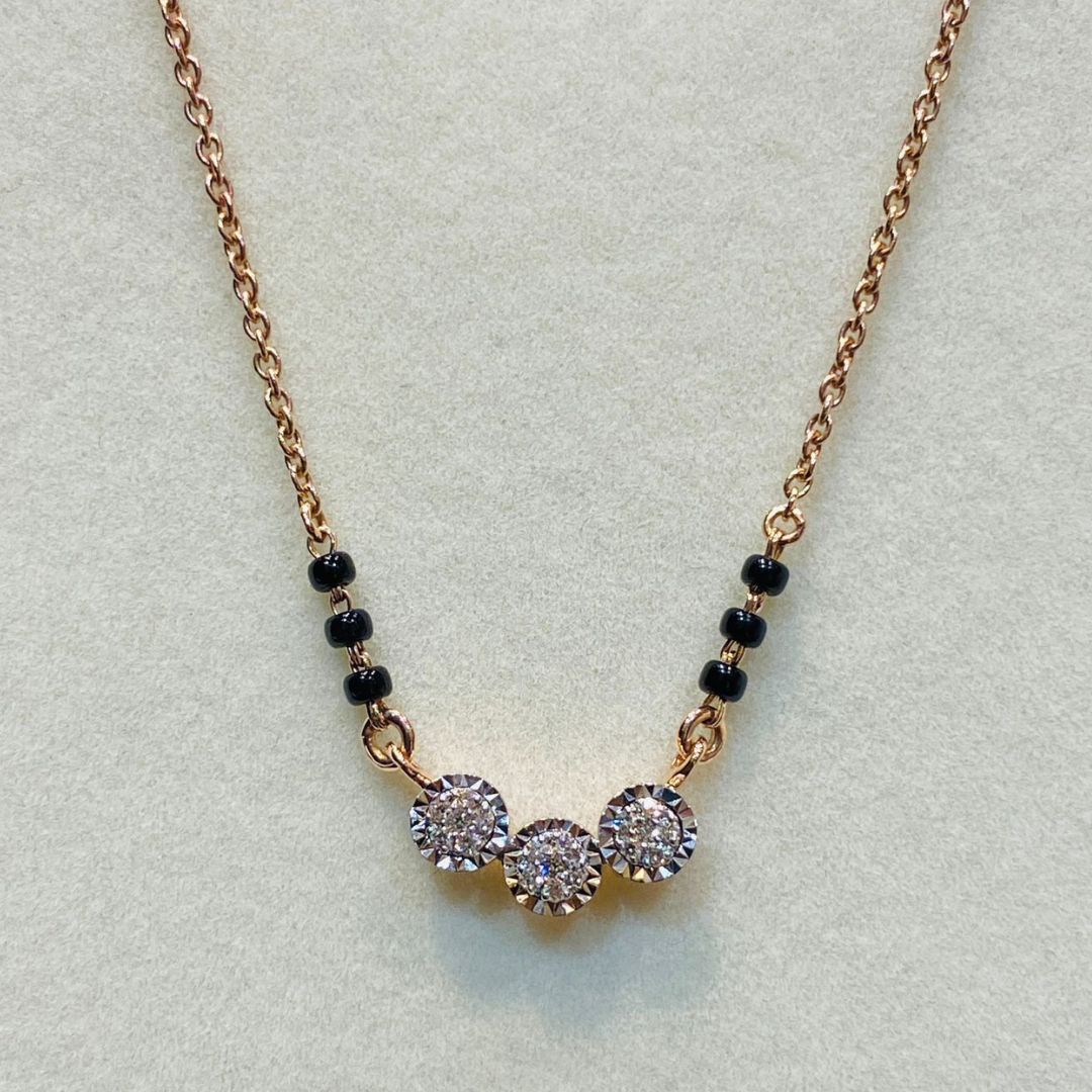 Elliot Diamond Mangalsutra - Main Image