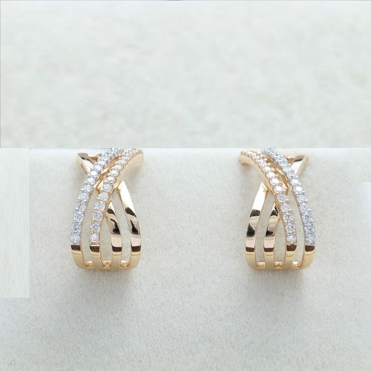 ELLIS DIAMOND EARRING - zivar.co