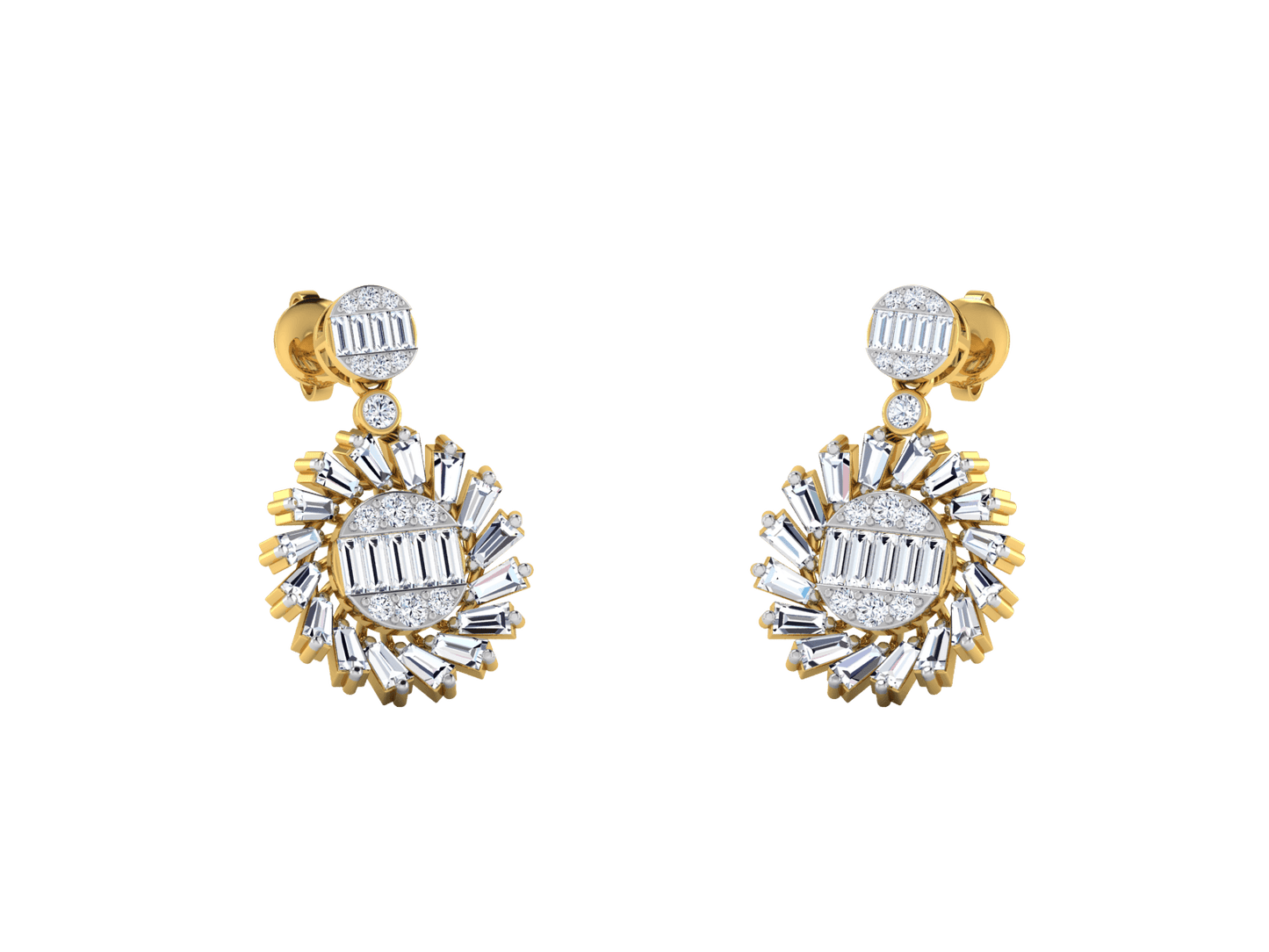 Elvera Diamond Earring - zivar.in