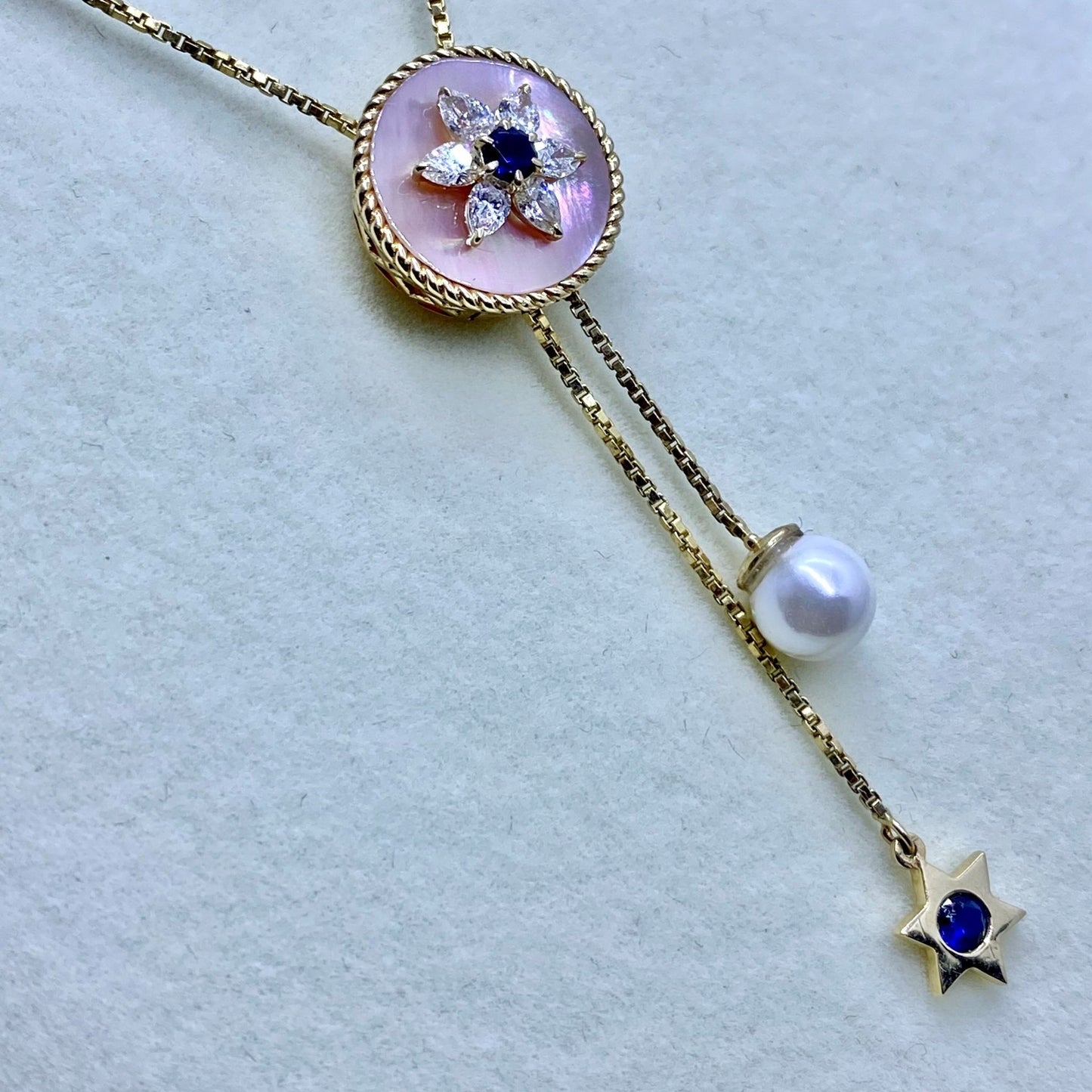 Emira Diamond Necklace - zivar.co