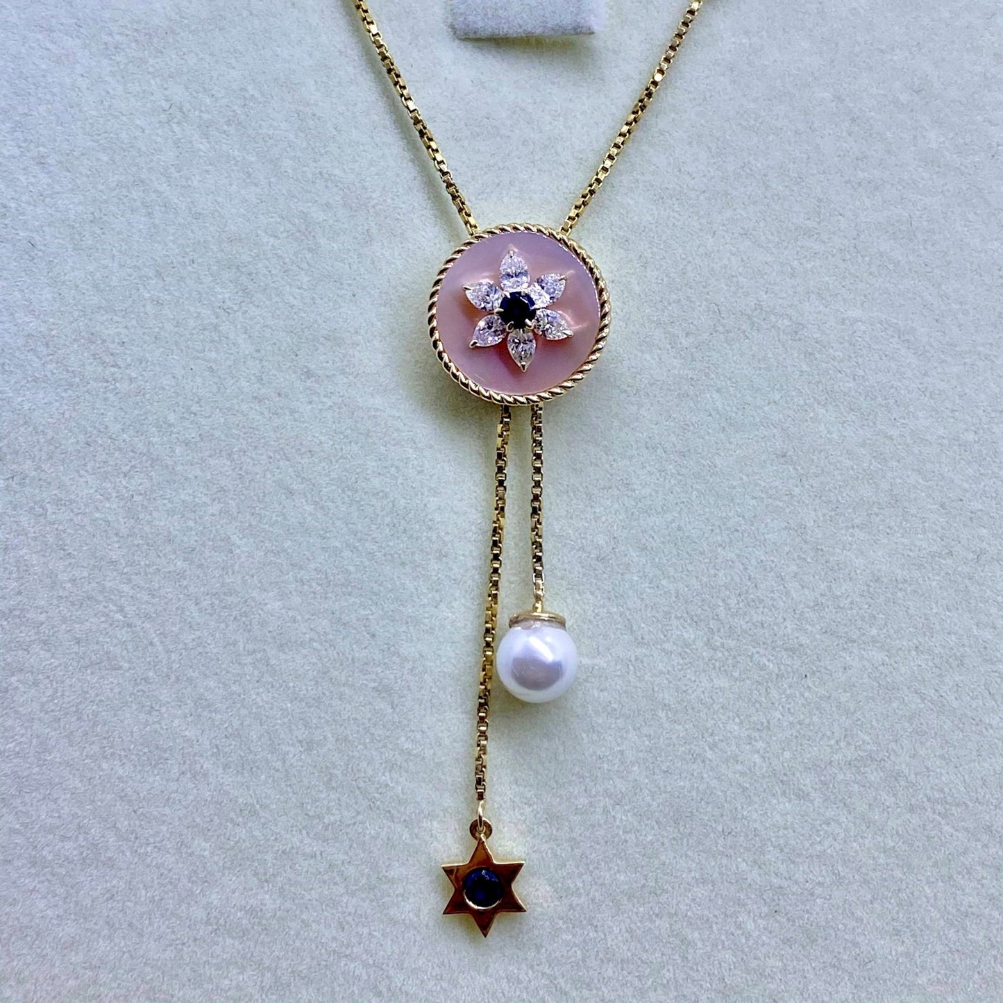 Emira Diamond Necklace - zivar.co