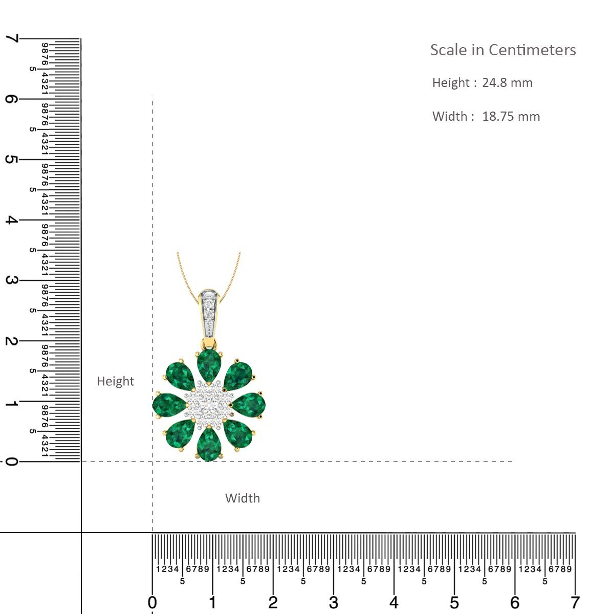 EMPYREAN DIAMOND PENDANT - zivar.co