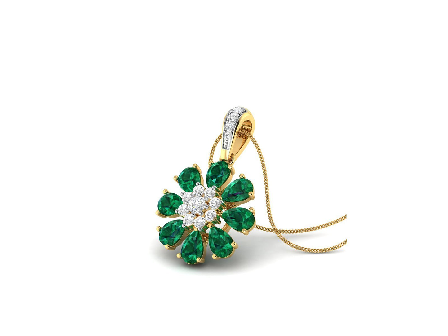 EMPYREAN DIAMOND PENDANT - zivar.co