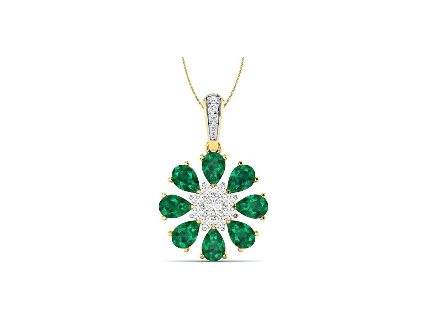 EMPYREAN DIAMOND PENDANT - zivar.co