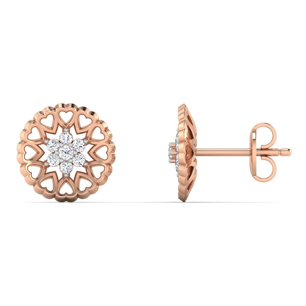 Ernika Diamond Earring - zivar.co