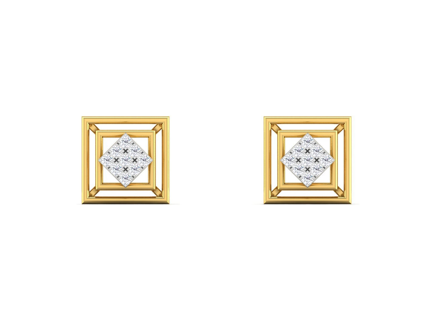 ESHANA DIAMOND EARRING - zivar.co