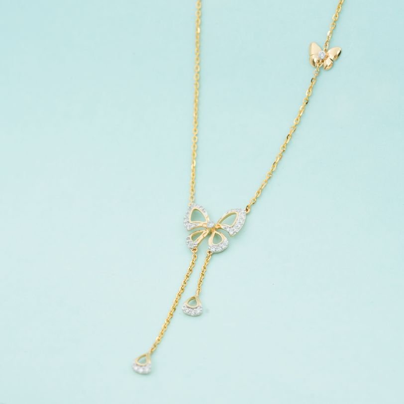 ESTHER DIAMOND NECKPIECE - zivar.in