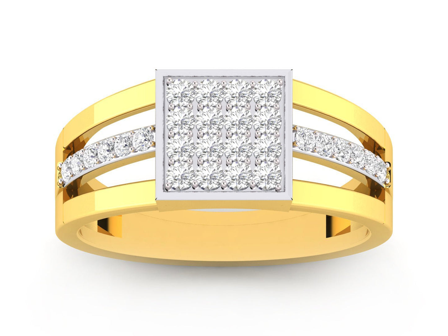 EVAN DIAMOND RING - zivar.in